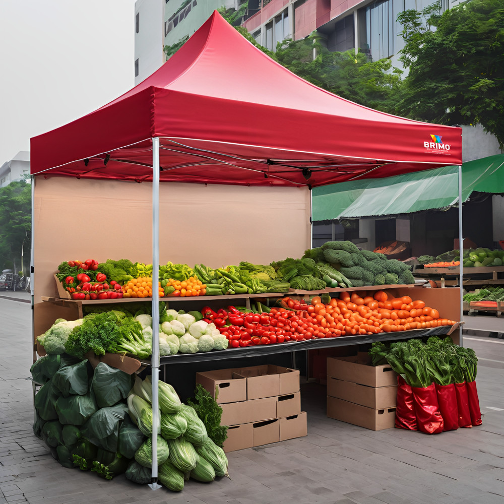 tenda vegetale